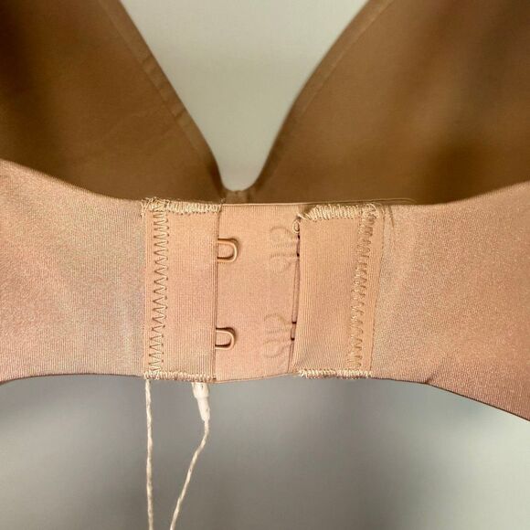 C42 Skims wireless form T-shirt bra color clay size 34DD NWT - Picture 10 of 11